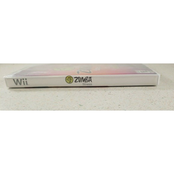 Zumba Fitness Game Nintendo Wii New Sealed - Picture 5 of 9